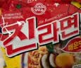 不倒翁韩国进口 辣味金拉面120g*5包  潘帅同款泡面 香辣韩式方便面袋装 实拍图