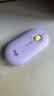 罗技（Logitech）LOGITECH PEBBLE 无线蓝牙鼠标 静音鼠标 办公鹅卵石造型 轻薄便携 时尚小巧 星幕紫 实拍图
