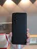 卡莱澳适用于小米10s手机壳 XIAOMI 10s全包磨砂防指纹防摔软壳 黑色 实拍图