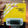 金士顿（Kingston）128GB Type-C USB3.2 双接口U盘 DTDEG2 大容量办公车载优盘 适用于安卓苹果手机电脑 实拍图