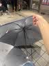 【晴雨两用】手动UV折叠黑胶防晒防外线紫遮阳雨伞 【性价比选择】内层银胶7骨-颜色随机 实拍图