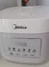 美的（Midea）电饭煲 3L家用电饭锅 316L不锈钢无涂层煮饭锅 2-3人智能预约0涂层煲汤煮粥MB-RE387S 实拍图