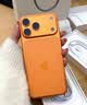 Apple/苹果【点击“立即领取“享补贴】iPhone 17 Pro Max 1TB 星宇橙色 移动联通电信5G 双卡双待手机 实拍图