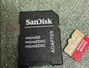 Sandisk闪迪128GB TF(MicroSD)内存卡4K极速金卡A2 V30 U3兼容大疆Pocket3/4P/Action 6运动相机/无人机存储卡 实拍图