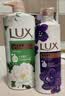 力士（LUX）沐浴露套装 清爽健肤 艾叶山茶香1000g送幽莲350g 香味持久 实拍图