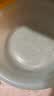 茶花 洗脸盆35cm蓝+38cm灰2只装加厚塑料盆子洗菜盆 实拍图