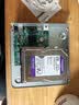西部数据（WD）2TB 监控级机械硬盘 WD Purple 西数紫盘 SATA 64MB CMR垂直 安防存储 3.5英寸 WD23PURZ 实拍图