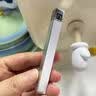 唐草超细迷你网红砂轮打火机充气时尚金属明火创意个性送男友520礼物 单机 1支 实拍图