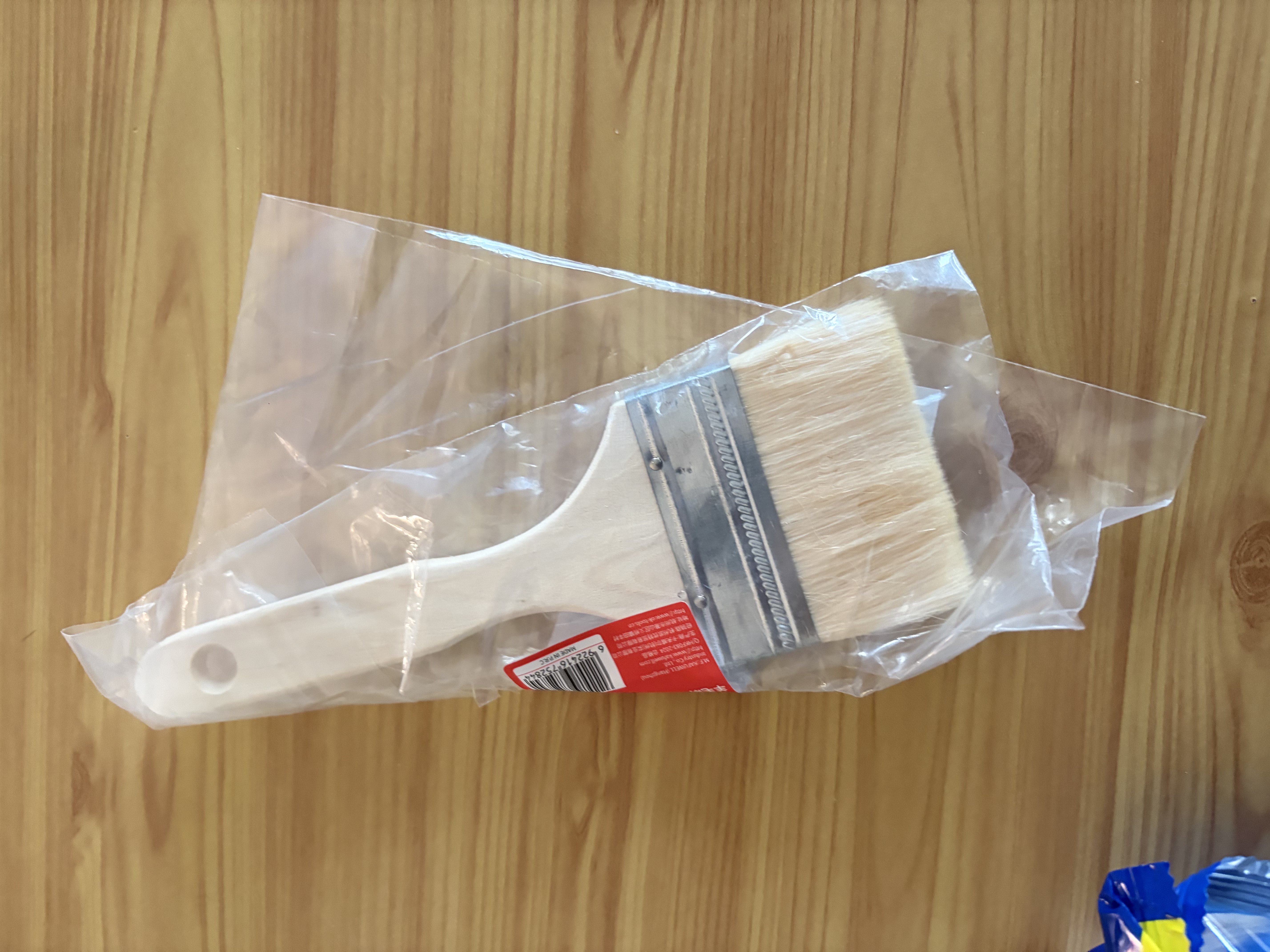 卡夫威尔羊毛刷涂料油漆刷子软毛刷子清洁工具墙面漆刷墙工具3英寸EM5284 实拍图