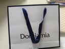 DOMIAMIA婴儿睡袋分腿睡袋四季通用宝宝防踢被四层纱布 诗俪M 23-27℃ 实拍图