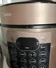 美的（Midea）锁鲜蒸电压力锅5L 智能预约多功能一体高压电饭煲家用4-6人开盖火锅煲汤双胆电饭锅MY-YL50Q3-451 实拍图