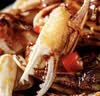 三只海豚麻辣蟹钳青岛捞汁小海鲜罐装生腌螃蟹脚开罐即食罐头280g*3罐 实拍图