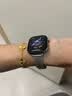 Apple/苹果 Watch S11 智能手表GPS款42毫米深空灰色铝金属表壳黑色运动型表带S/M MEUG4CH/B 实拍图