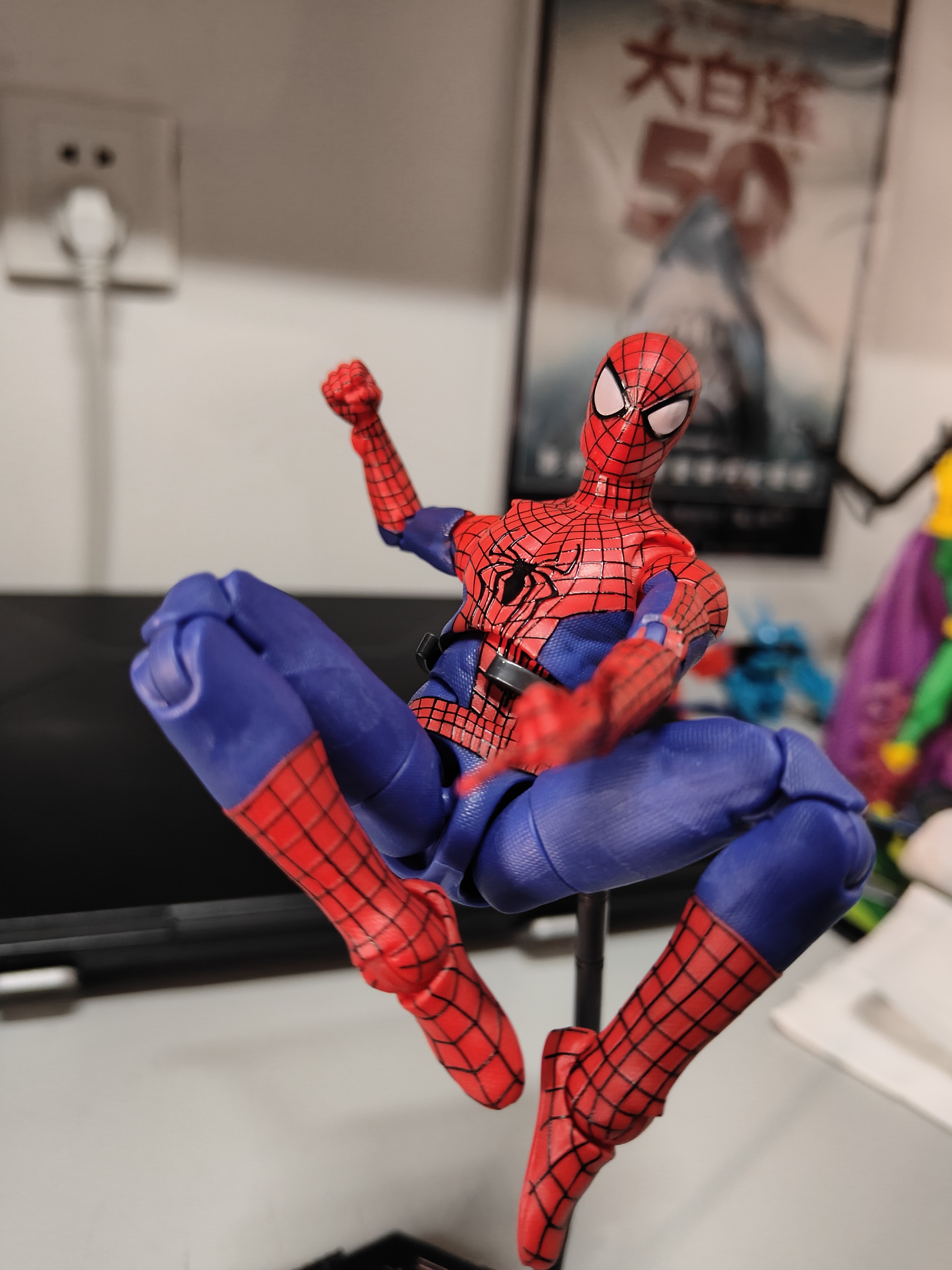 漫威（Marvel）孩之宝漫威电影周边玩具模型生日礼物超凡蜘蛛侠G2054 实拍图