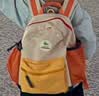 SHUKIKU儿童书包幼儿园背包防丢失轻便防泼水大容量户外旅游橘子汽水S+码 实拍图