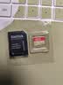 Sandisk闪迪256GB TF(MicroSD)内存卡4K极速金卡A2 V30 U3兼容大疆Pocket3/4P/Action 6运动相机/无人机存储卡 实拍图