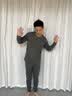 猫人【鹅绒天丝】2026新品保暖内衣男德绒发热加厚秋衣秋裤套装打底衫 实拍图