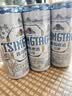 青岛啤酒白啤原浆全麦精酿啤酒原麦汁浓度11°P 330ml*6听 实拍图