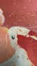 京东京造 800g超厚臻柔100%纯棉浴巾A类全棉五星级酒店高档加大家用 臻白 实拍图