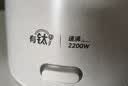 美的（Midea）电热水壶烧水壶钛材质2200W速沸恒温水壶彩钢外壳调奶器自动断电2L大容量2026新款MK-SH20M127-T 实拍图