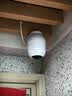 萤石 C8C 500万摄像头 无线WiFi 室外双云台360° 防水防尘监控 手机远程 人形检测 全彩夜视 实拍图