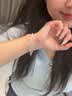 唯一（Winy）繁花银手镯女款2026新款正品999足银镯子首饰生日礼物送女友老婆 实拍图