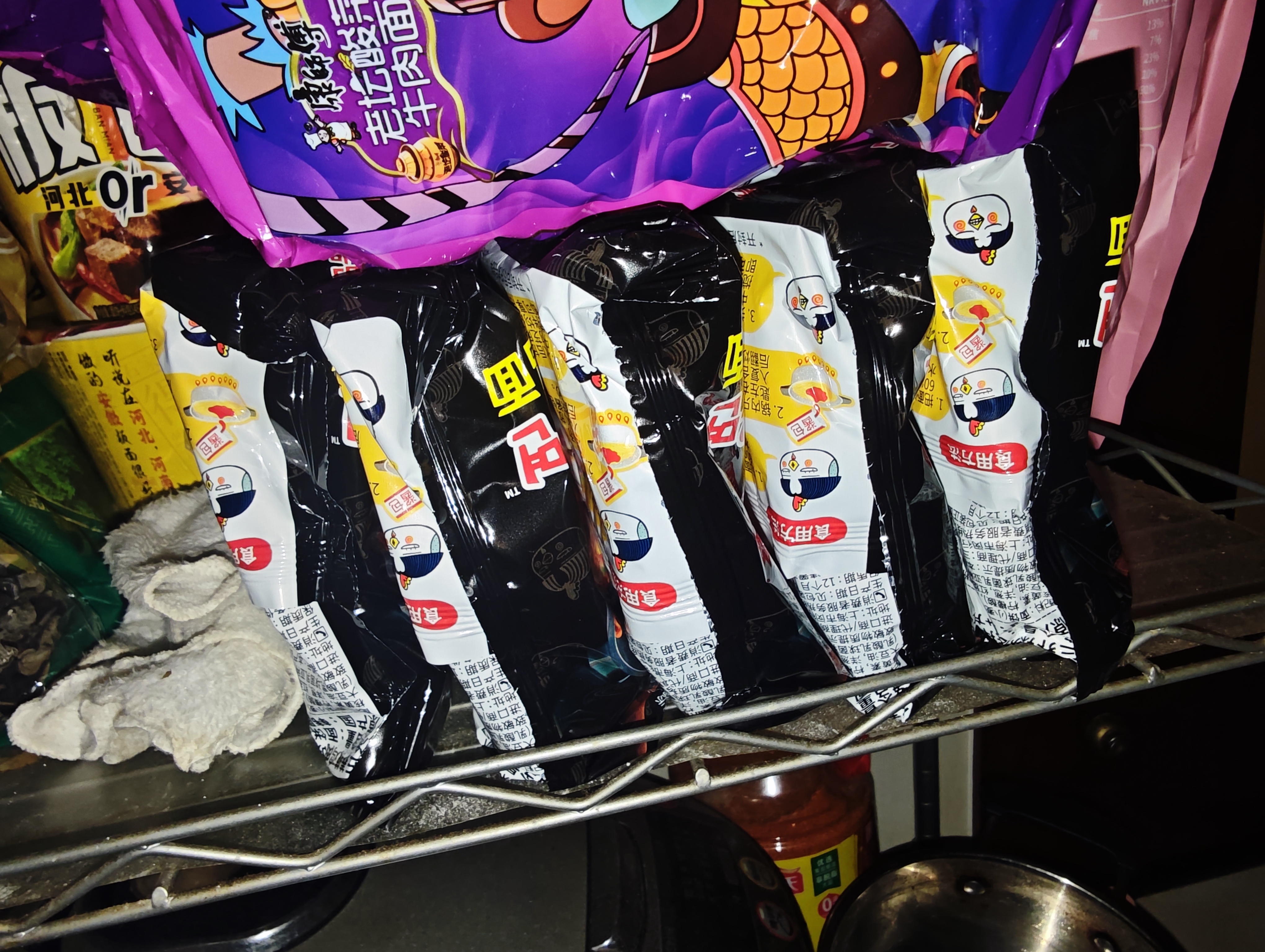 三养（SAMYANG）火鸡面三养速食方便面袋装 700g(140g*5)泡面拌面早餐零食 实拍图