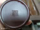 藏壶天下家用茶罐精品宜兴紫砂茶叶罐小号陶瓷密封罐中式普洱储茶罐紫砂罐 兰 紫泥 实拍图