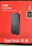 Sandisk闪迪2TB Type-c USB3.2移动固态硬盘（PSSD）E30高速 移动SSD 读速800MB/s 兼容手机笔记本电脑 实拍图
