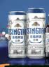 青岛啤酒（TsingTao）全麦白啤330ml*24罐啤酒整箱装批发 中秋节送礼 实拍图