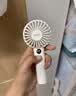 名创优品（MINISO）手持风扇便携小风扇吹辅食静音半导体制冷大风力3c认证超长续航儿童婴儿工位usb电风扇小型吹风机 实拍图
