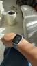 Apple/苹果 Watch S11 智能手表GPS款42毫米银色铝金属表壳雾紫色运动型表带S/M MEUT4CH/B 实拍图