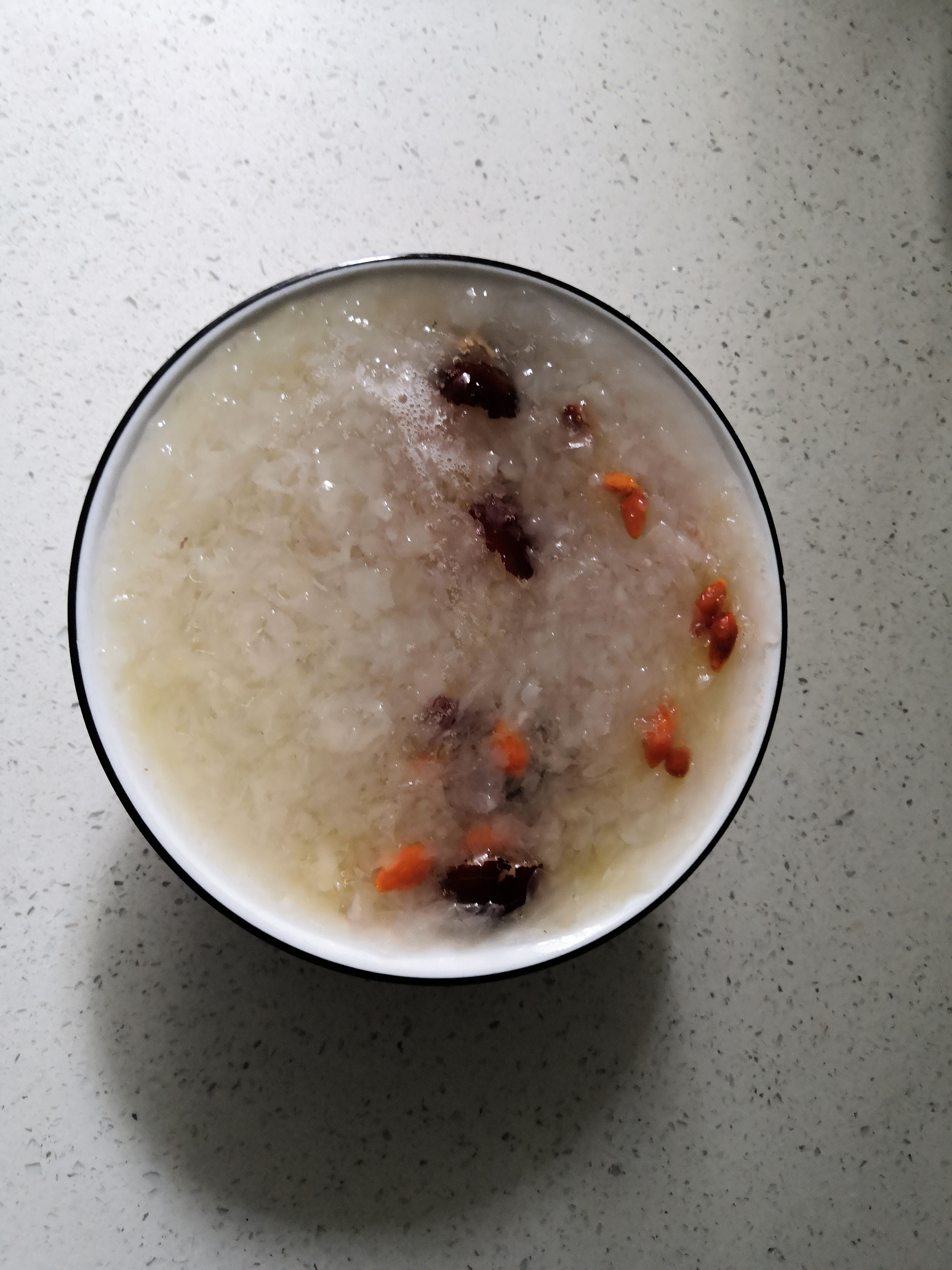 珍锦荟甄选有机本草银耳80g*2罐 银耳碎古田白木耳银耳早餐速食低脂代餐 实拍图