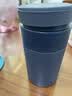 象印（ZO JIRUSHI）保温杯不锈钢泡茶杯真空茶漏办公水杯子送同学长辈礼物KAE48C-AZ 实拍图