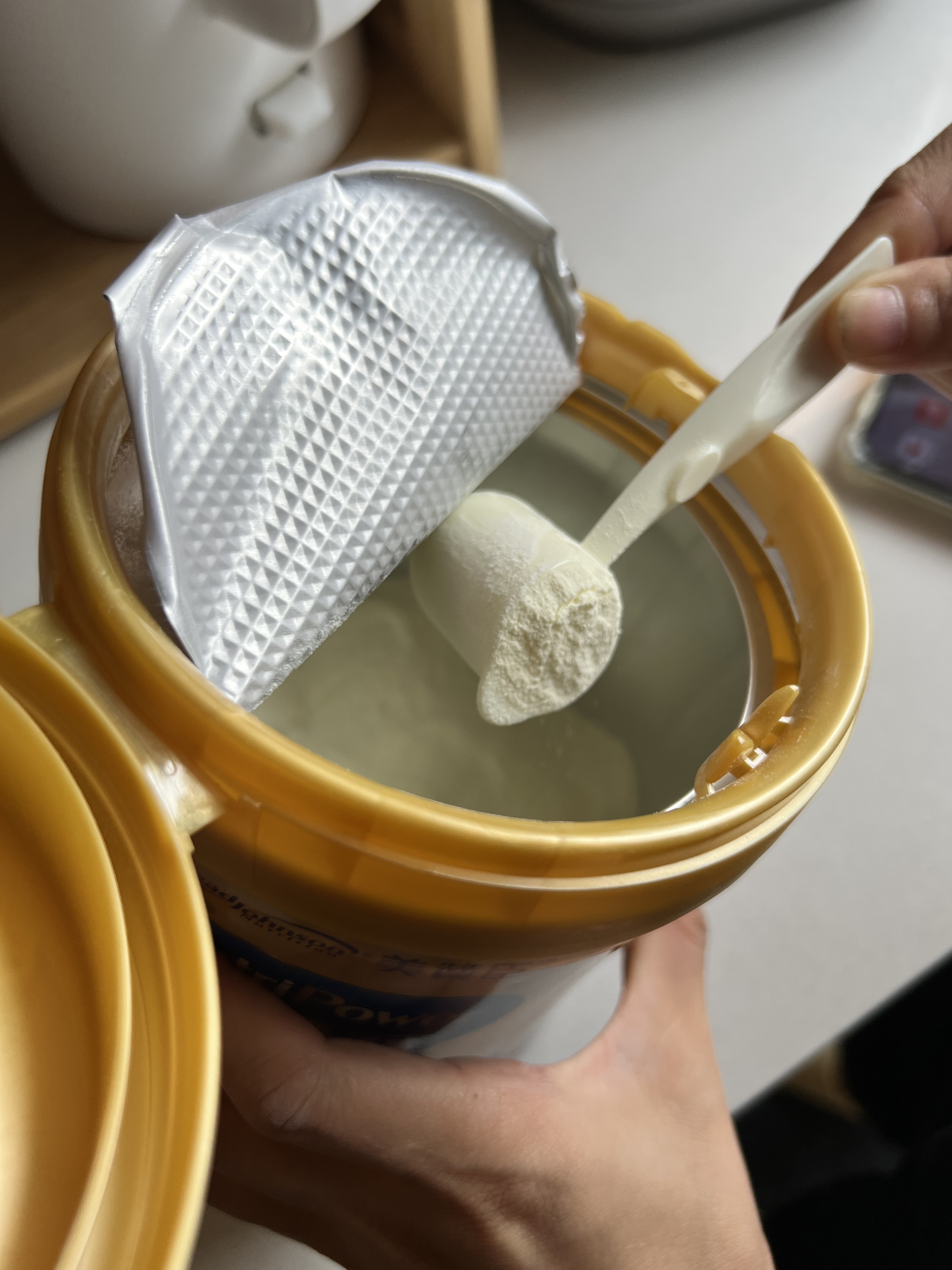 美赞臣学优力卓高儿童成长奶粉铂金装700g*6罐 3-14岁 开学必备 实拍图