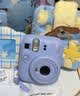 INSTAX富士instax立拍立得 一次成像相机 mini13（mini12升级款）沁桃粉 实拍图