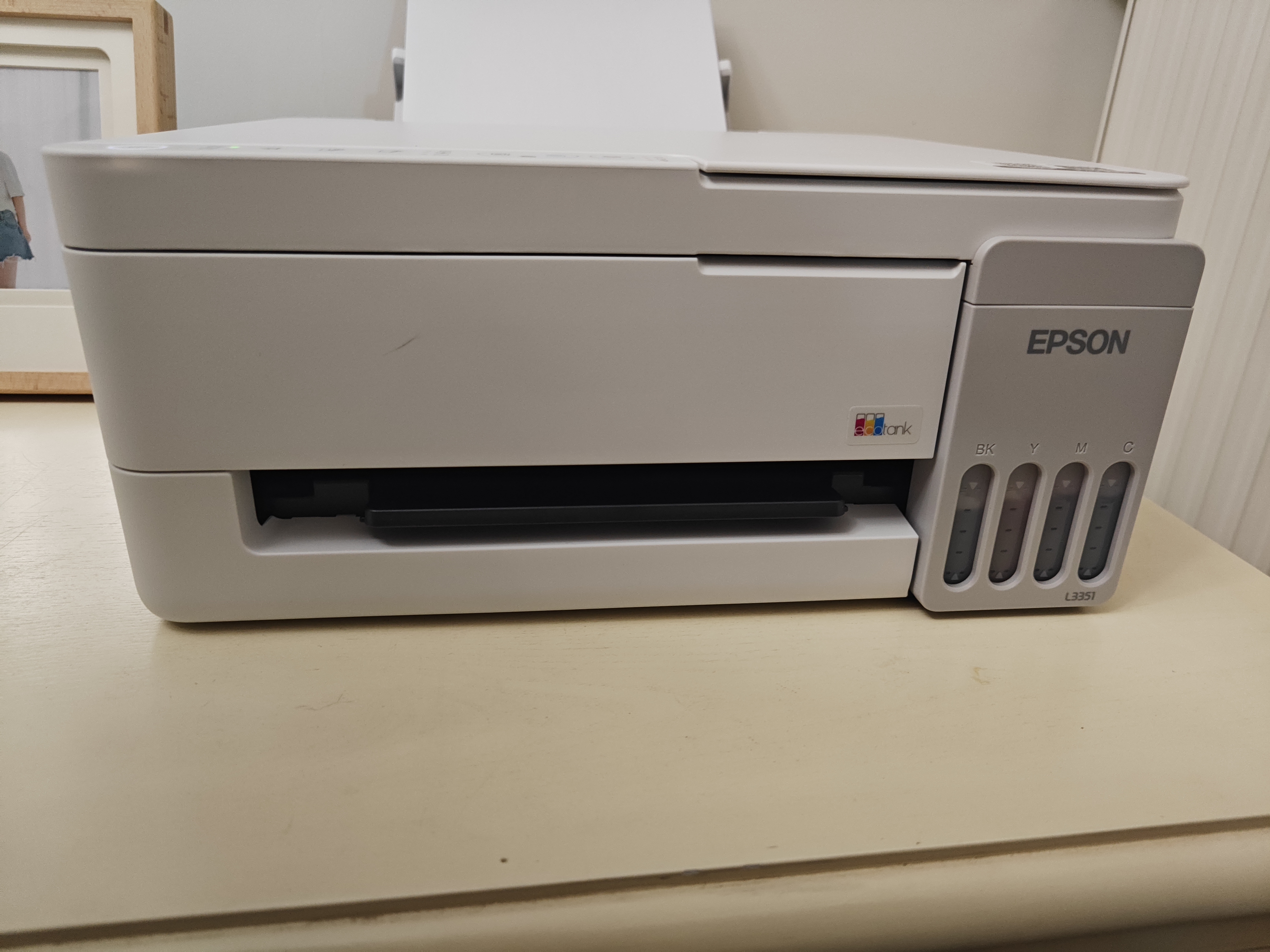 爱普生（EPSON）【6代新品】L3351墨仓式彩色打印机 微信打印/无线连接 家用AI学习打印机（打印、复印、扫描） 实拍图