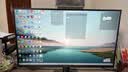 AOC 27英寸 120Hz IPS HDRMode HDMI 低蓝光不闪 可壁挂 三边微边 超薄节能办公电脑显示器 27B35H 实拍图