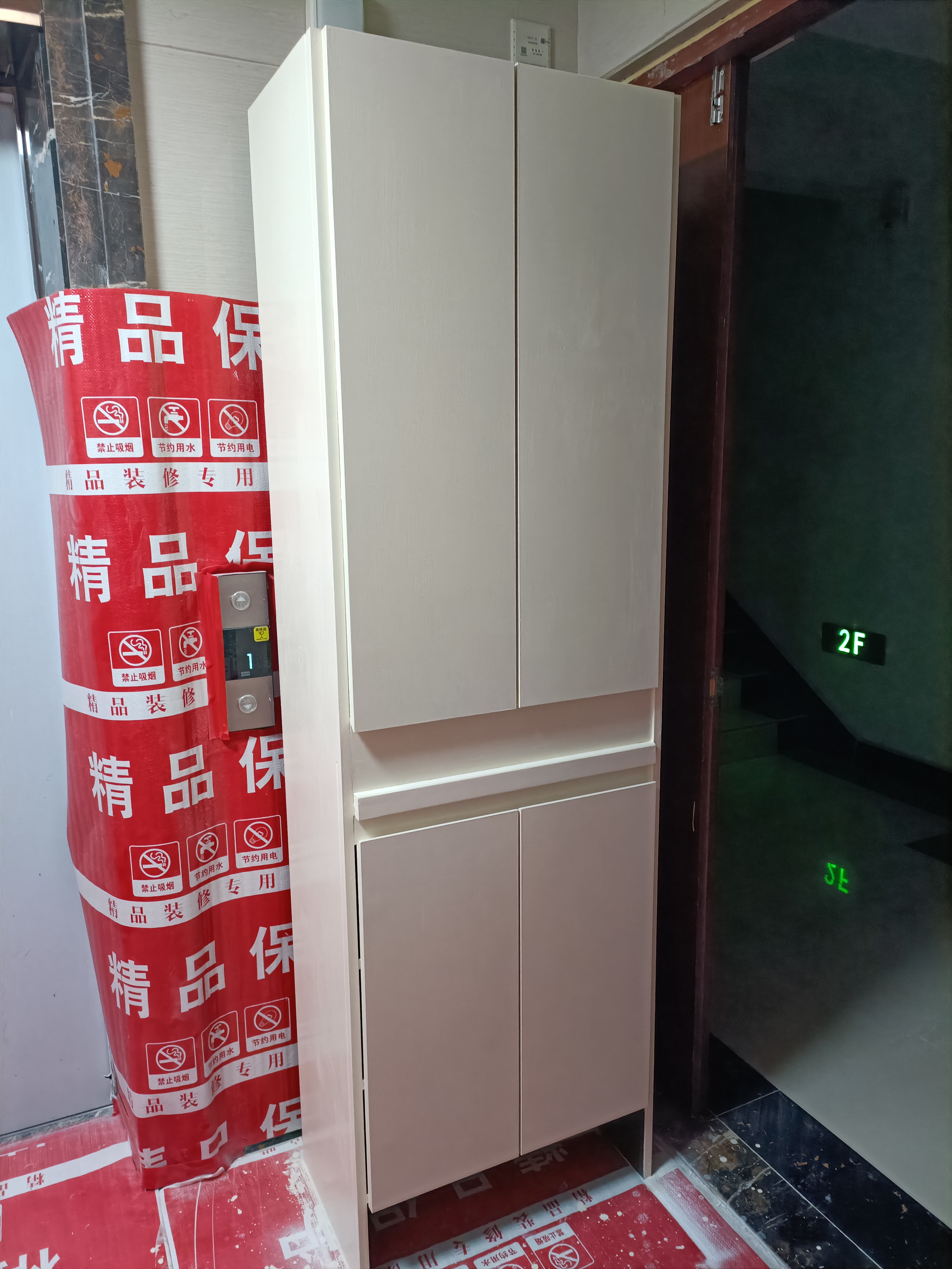 嘉宝莉（CARPOLY）水性木器漆改色家具翻新漆衣柜木门改色油漆环保涂料 米白色1kg 实拍图