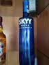深蓝（SKYY） 伏特加VODKA蓝天伏特加 进口基酒 750ML 新版 送礼 实拍图
