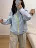 北州人三合一小个子冲锋衣女款防风防水保暖短款户外登山服西藏旅行服 弗洛伊德粉【内胆可拆卸】 S （建议85-100斤） 实拍图