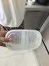 家の物语进口水果盒小学生外带便携食品级便当盒保鲜盒小饭盒坚果盒密封盒 实拍图