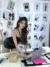 绫天生丝滑绫lingerie「极」3D超薄无痕性感诱惑纯欲黑丝袜女薄款连裤袜女 Grey灰色 1条 L PLUS-3D「175~190」 实拍图