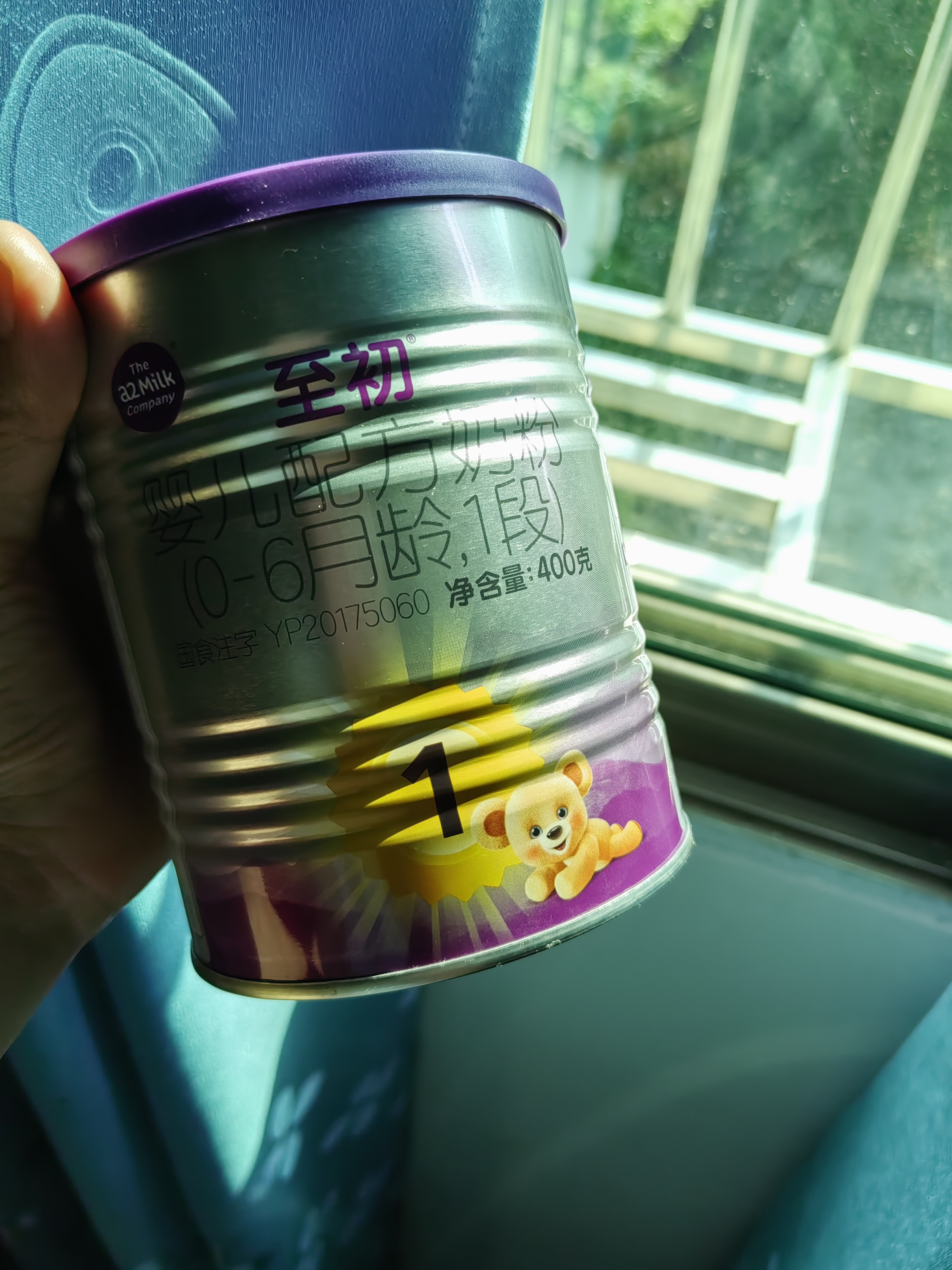 a2至初 婴儿配方奶粉 1段奶粉 至初一段奶粉 （0-6月龄）400g*1 实拍图