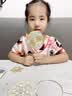 兰酷帕非遗手工diy材料包宋锦镜子扇子学生奖品早教玩具男女孩开学礼物 实拍图
