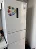 美的（Midea）251三门大容量家用电冰箱双开门 双变频一级能效 中门宽幅变温 风冷净味 超薄小户型 【有屏显】MR-251WTPE白 实拍图