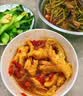 脱骨侠 无骨鸡爪蒜香酸甜辣味800g去骨凤爪网红零食夜宵熟食解馋下酒菜 实拍图