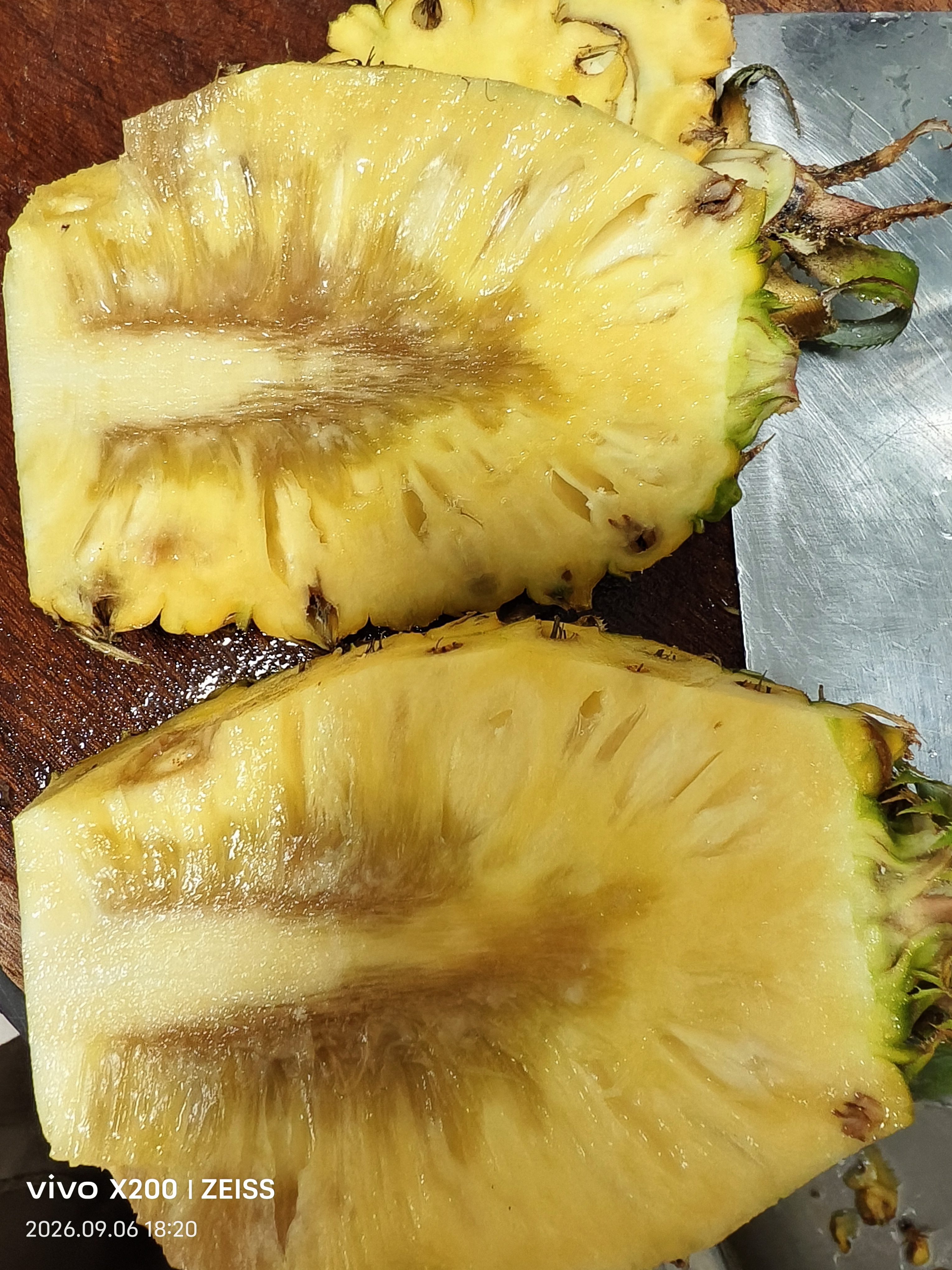 广东徐闻香水菠萝新鲜水果生鲜热带孕妇水果整箱包邮 【限时低价】1个装  净重650g起 实拍图