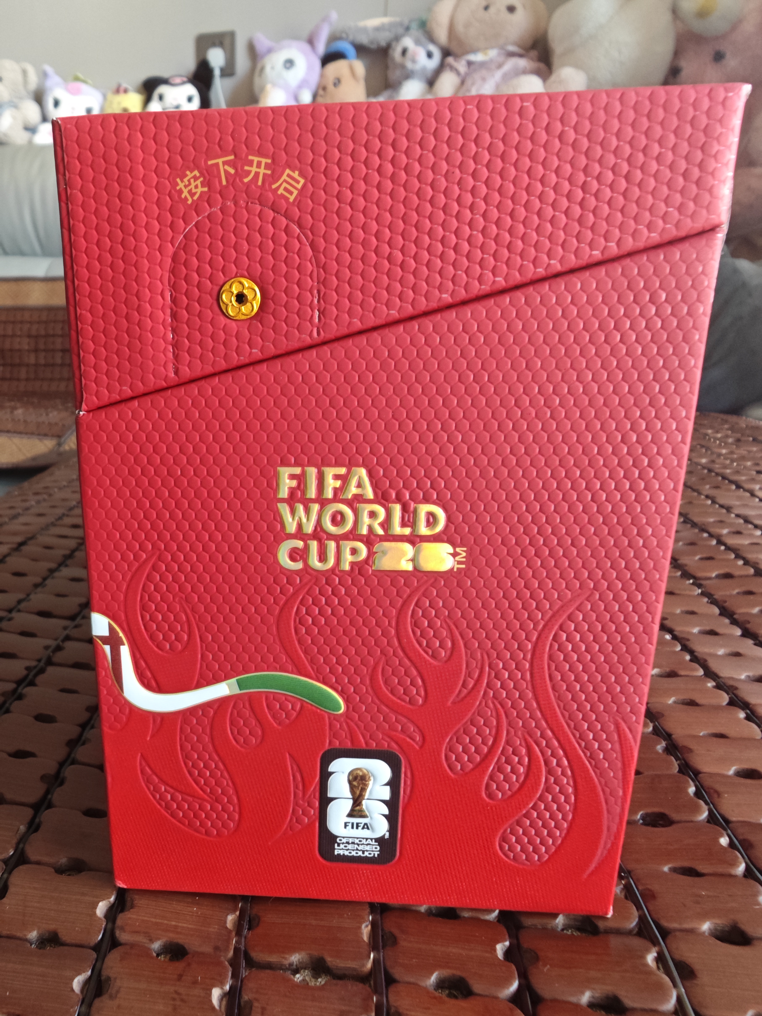 五粮液股份火爆精酿小酒世界杯盲盒42度浓香型白酒100mL*5瓶中秋礼盒 实拍图