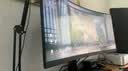 AOC 34英寸WQHD 240Hz 快速液晶1ms HDR400 出厂校色 1500R曲面带鱼屏 游戏电竞显示器宙斯盾 CU34G4Z 实拍图